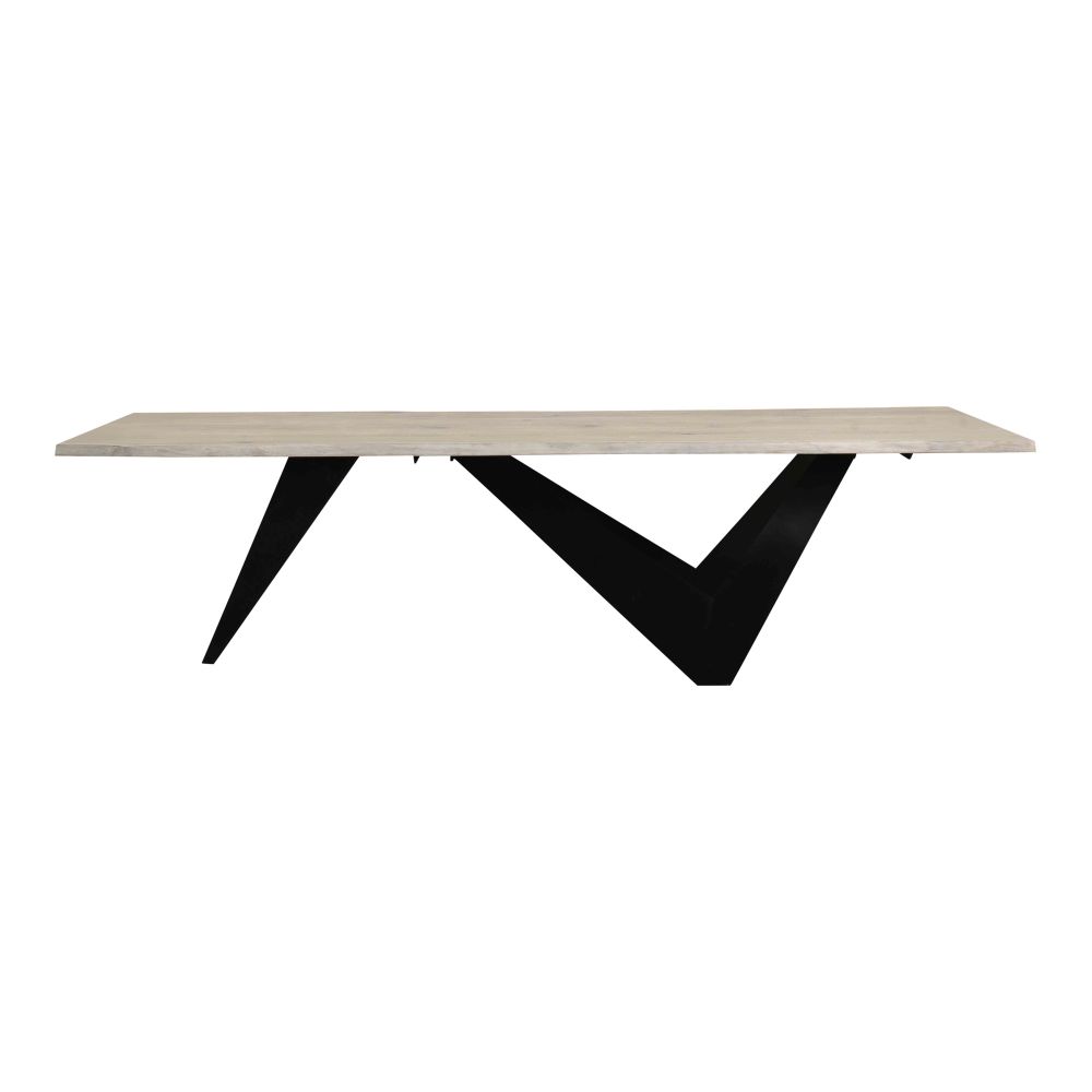 Moes Home Collection VE-1078-24 Bird Dining Table Large in Natural