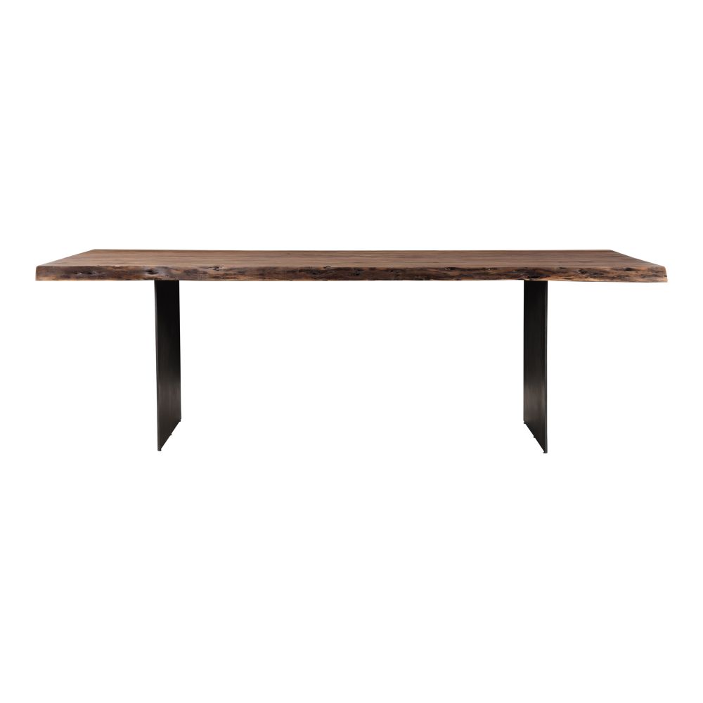 Moes Home Collection VE-1084-03 Howell Dining Table in Brown