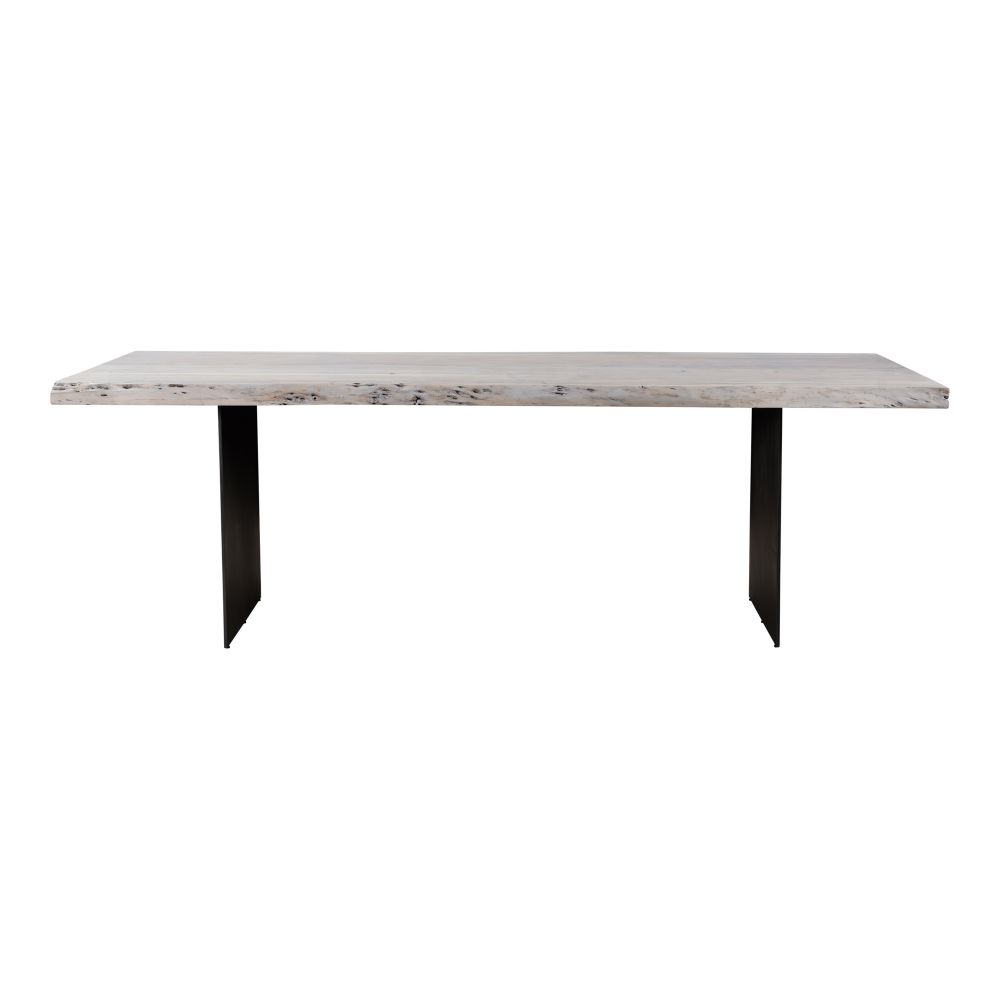 Moes Home Collection VE-1085-18 Evans Dining Table in White