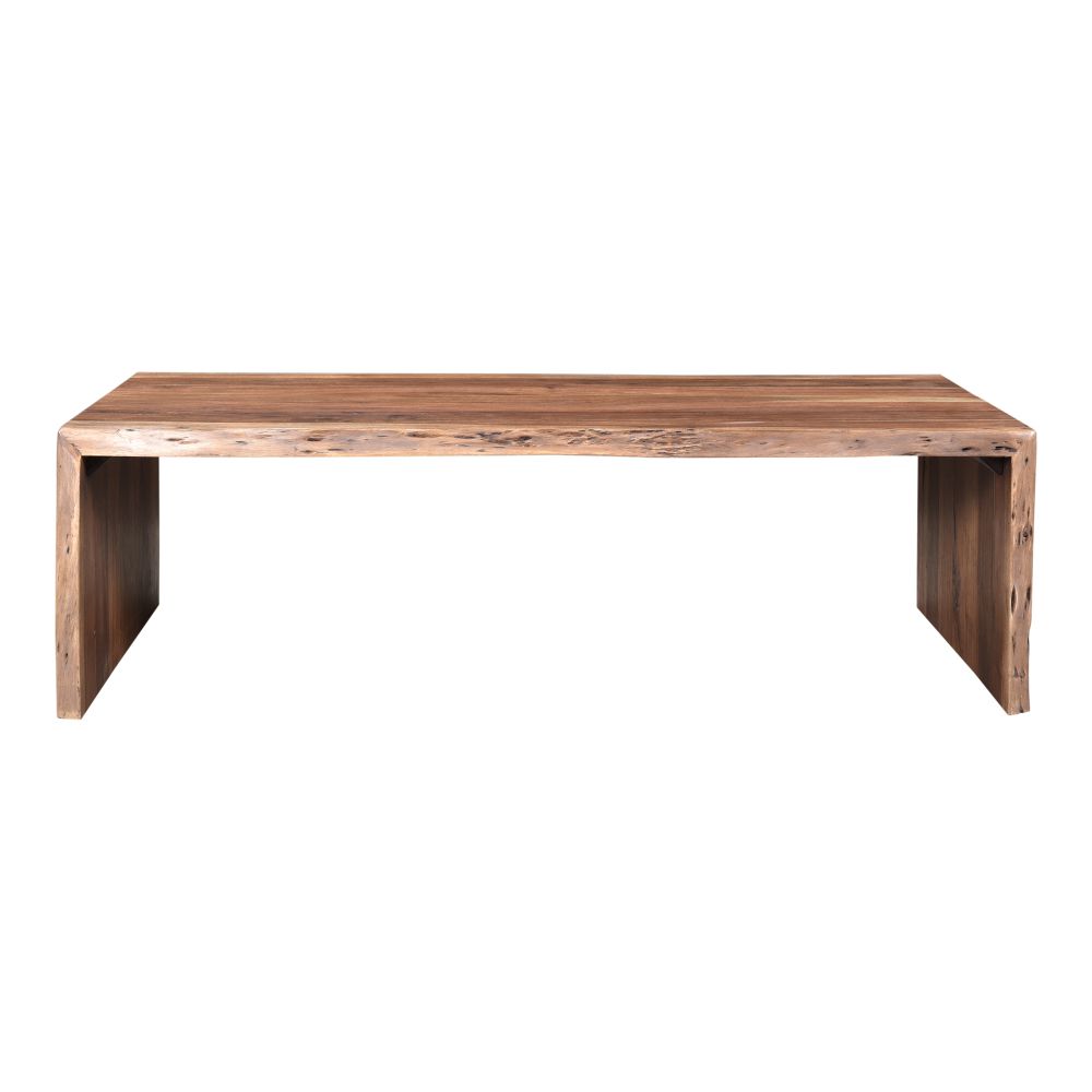 Moes Home Collection VE-1094-03 Tyrell Coffee Table in Brown