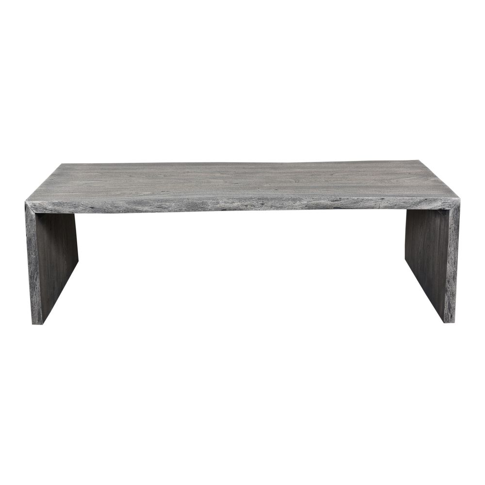 Moes Home Collection VE-1094-29 Tyrell Sandblast Coffee Table in Grey
