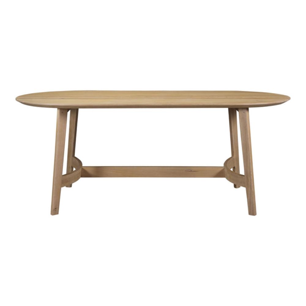 Moes Home Collection VE-1099-24 Trie Small Dining Table in Natural