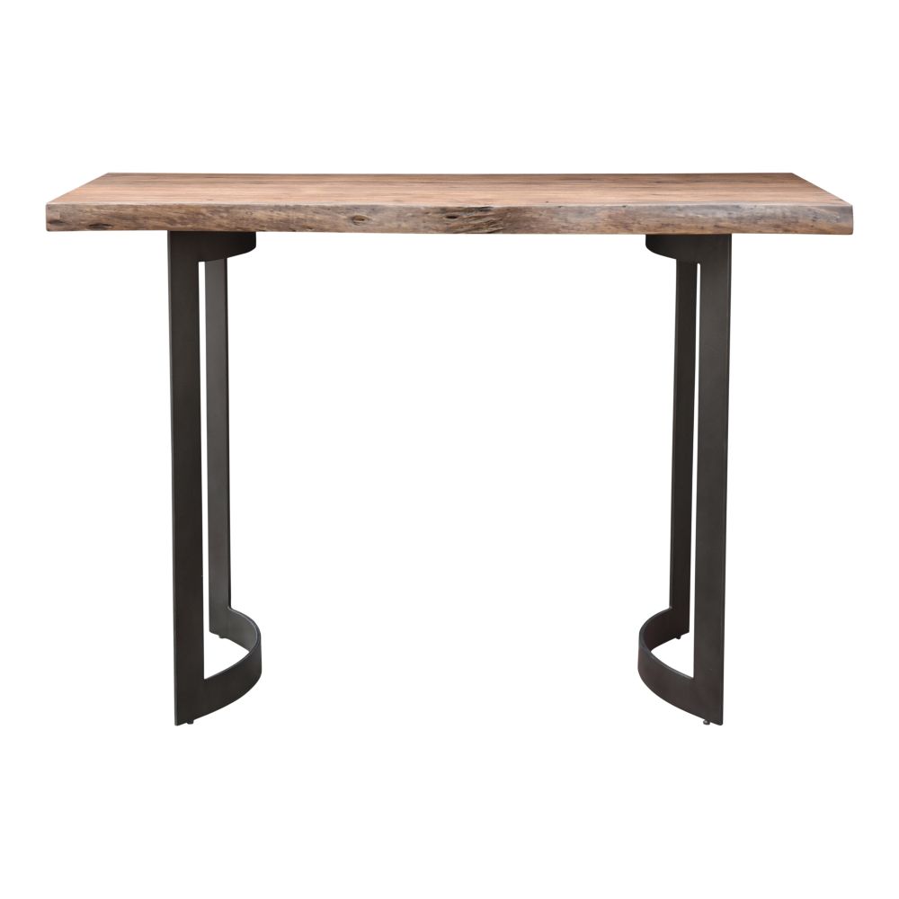 Moes Home Collection VE-1109-03 Bent Bar Table in Brown