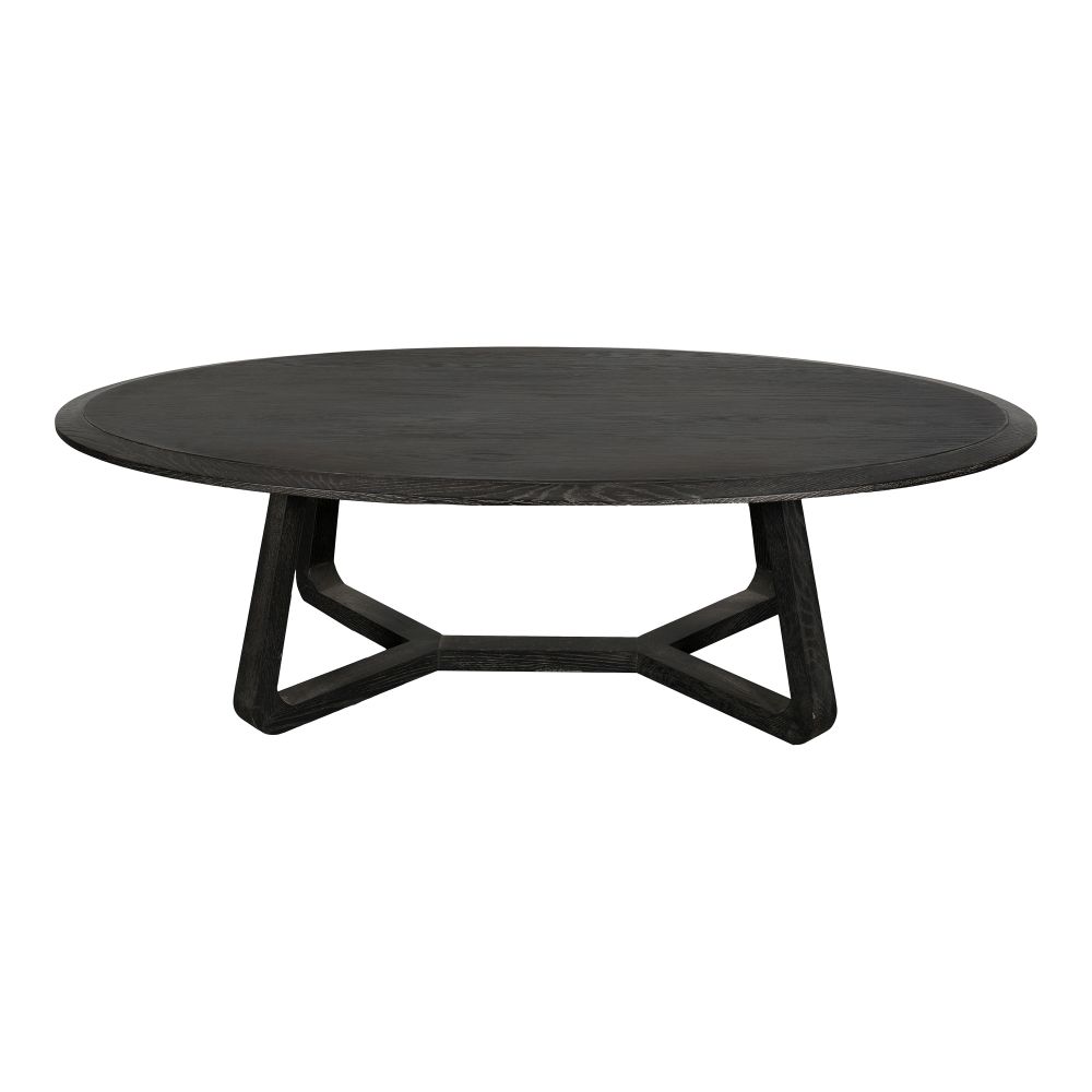 Moes Home Collection VL-1044-02 Nathan Coffee Table in Black