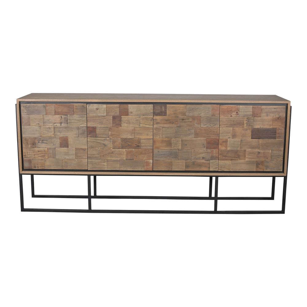 Moes Home Collection VL-1052-24 Solani Sideboard in Natural