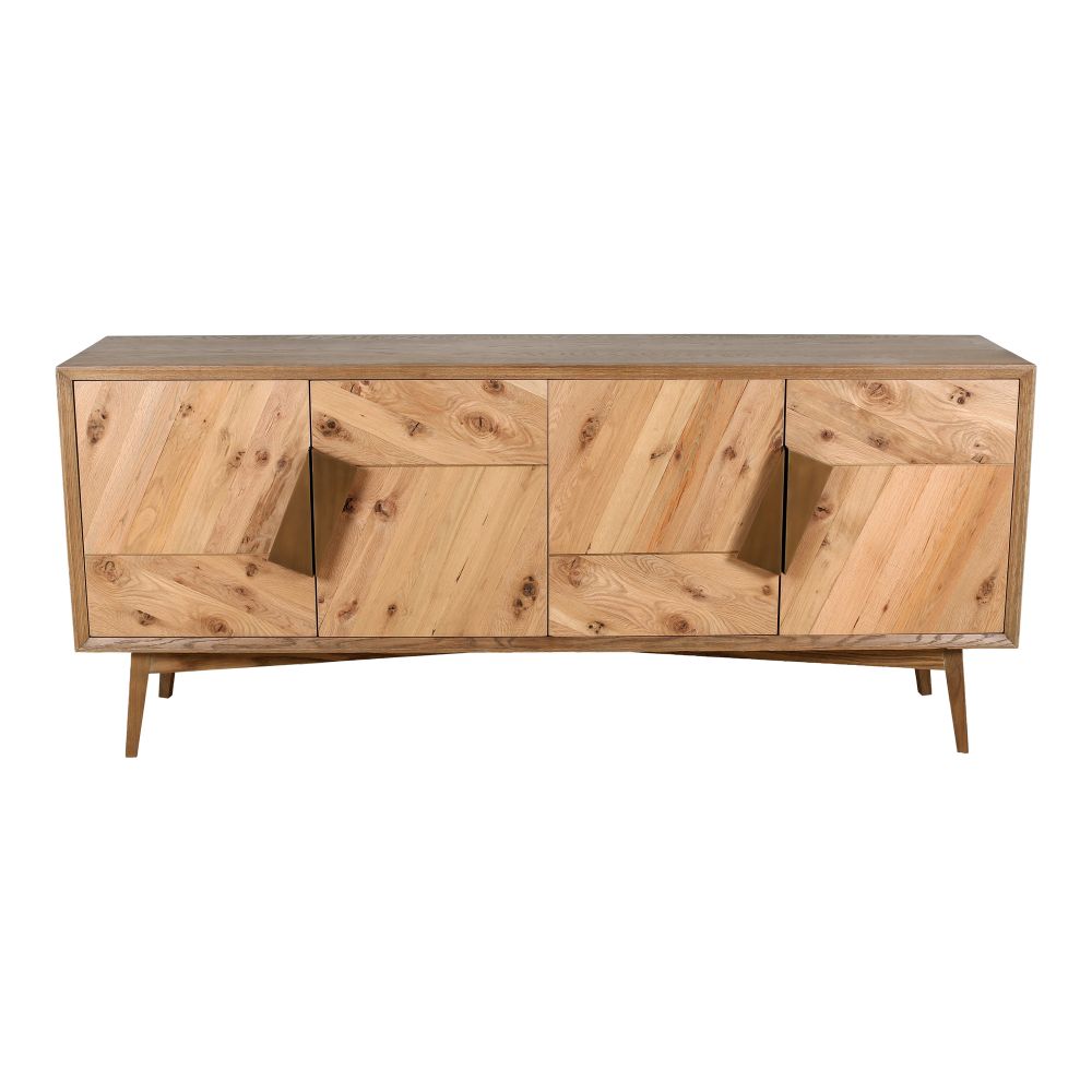 Moes Home Collection VL-1055-24 Charlton Sideboard in Natural