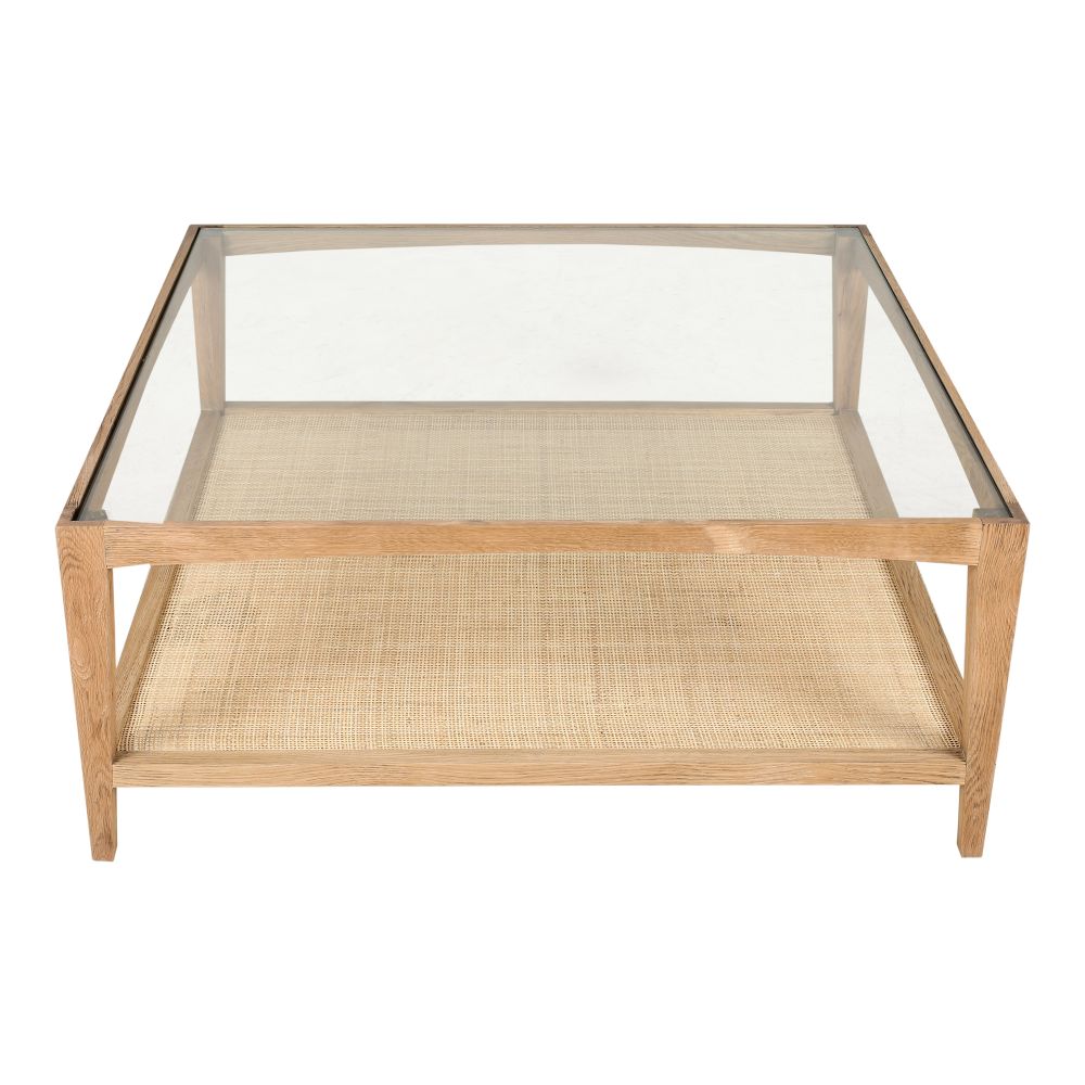 Moes Home Collection VL-1056-24 Harrington Coffee Table in Natural