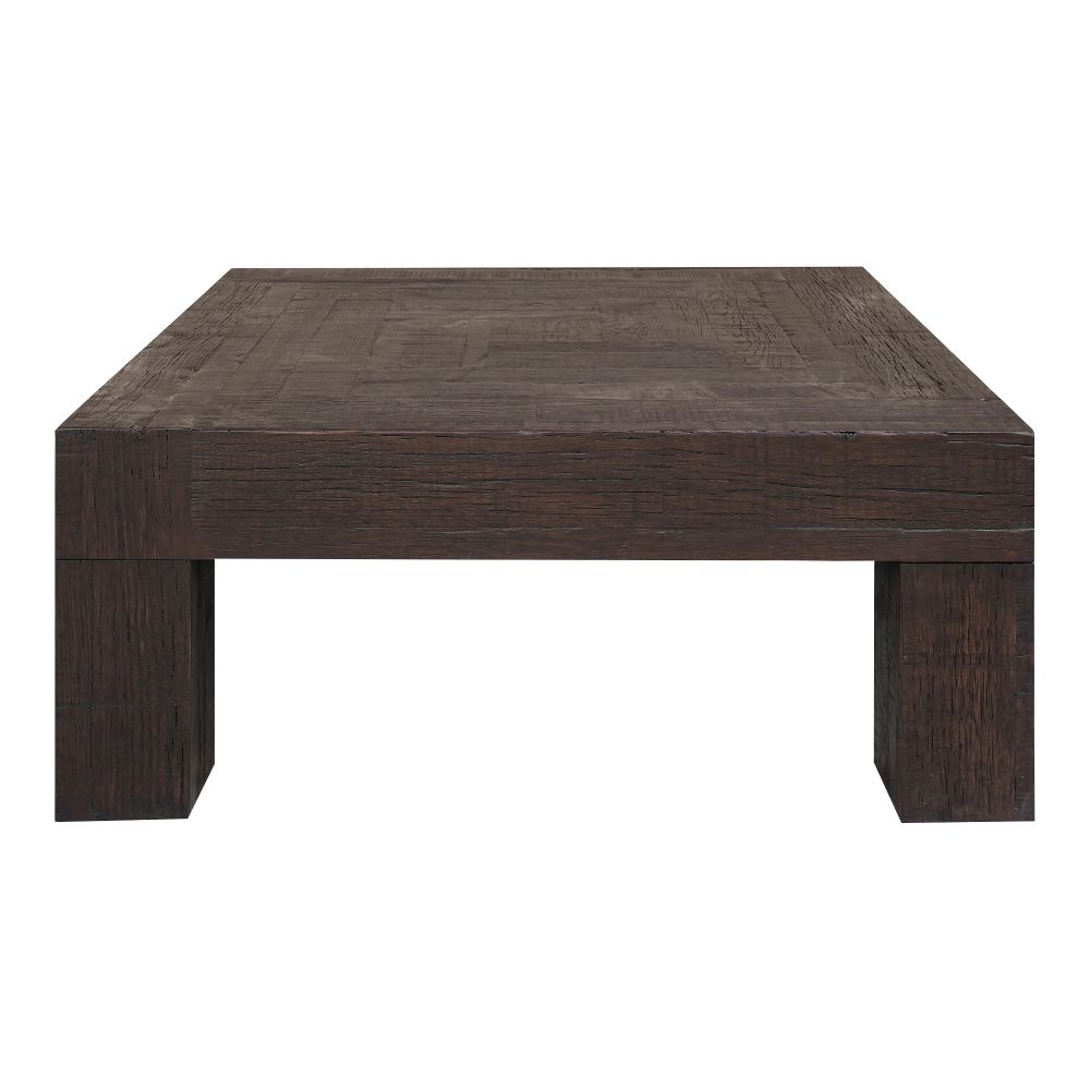 Moes Home Collection VL-1058-03 Evander Coffee Table in Rustic Brown