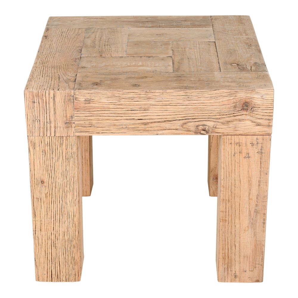 Moes Home Collection VL-1059-24 Evander Side Table in Natural
