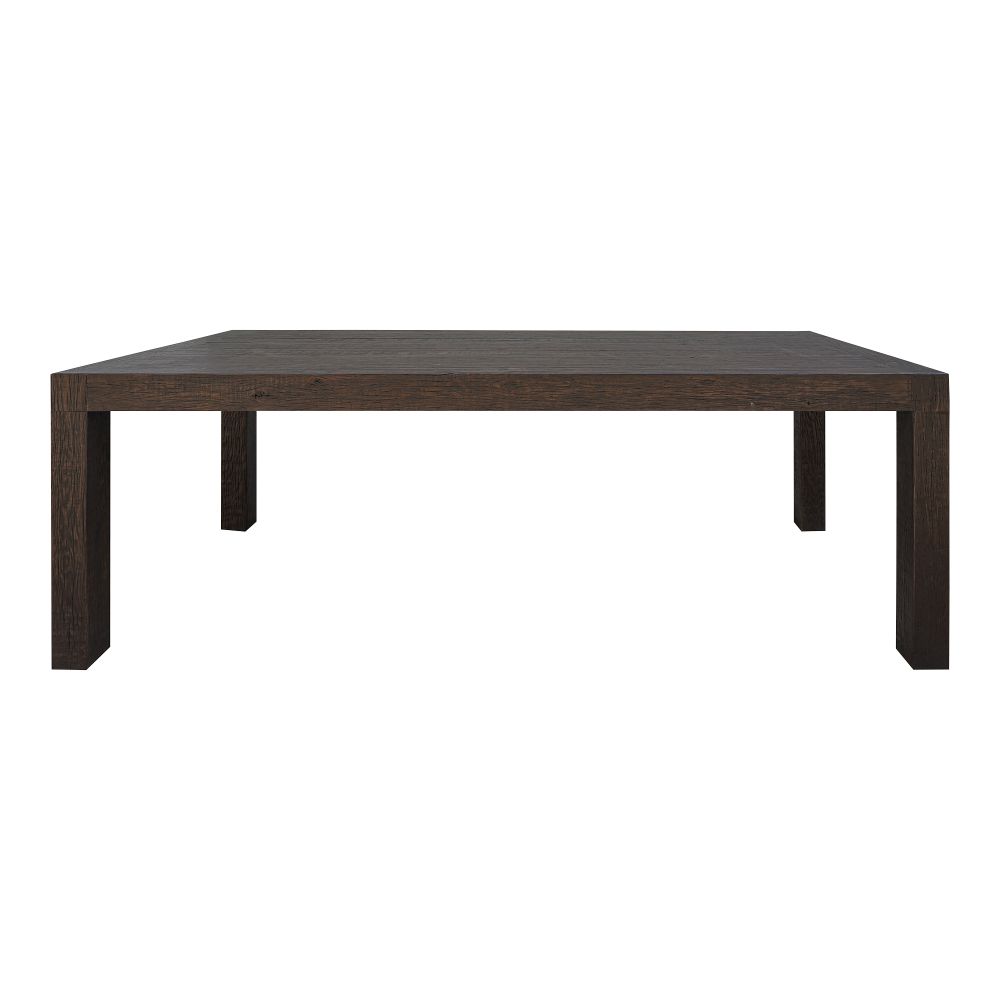Moes Home Collection VL-1068-03 Evander Dining in Table Rustic Brown