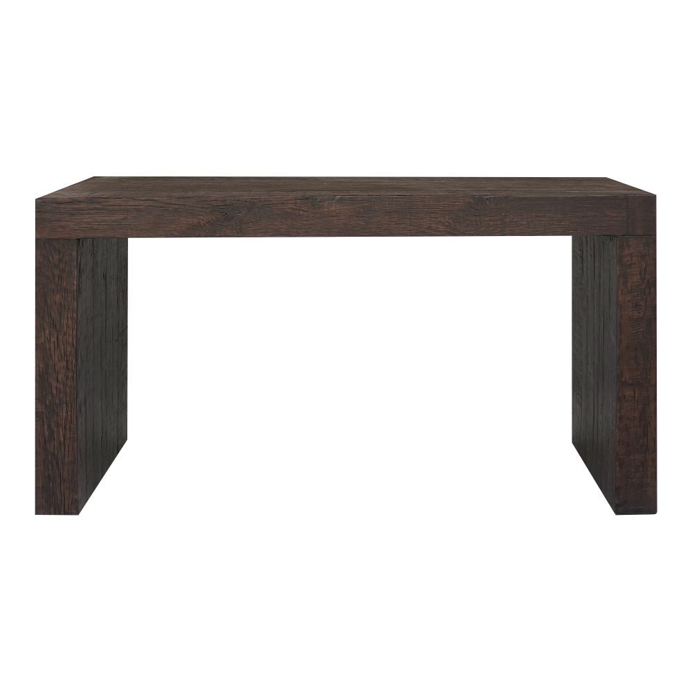 Moes Home Collection VL-1069-03 Evander Console Table in Rustic Brown