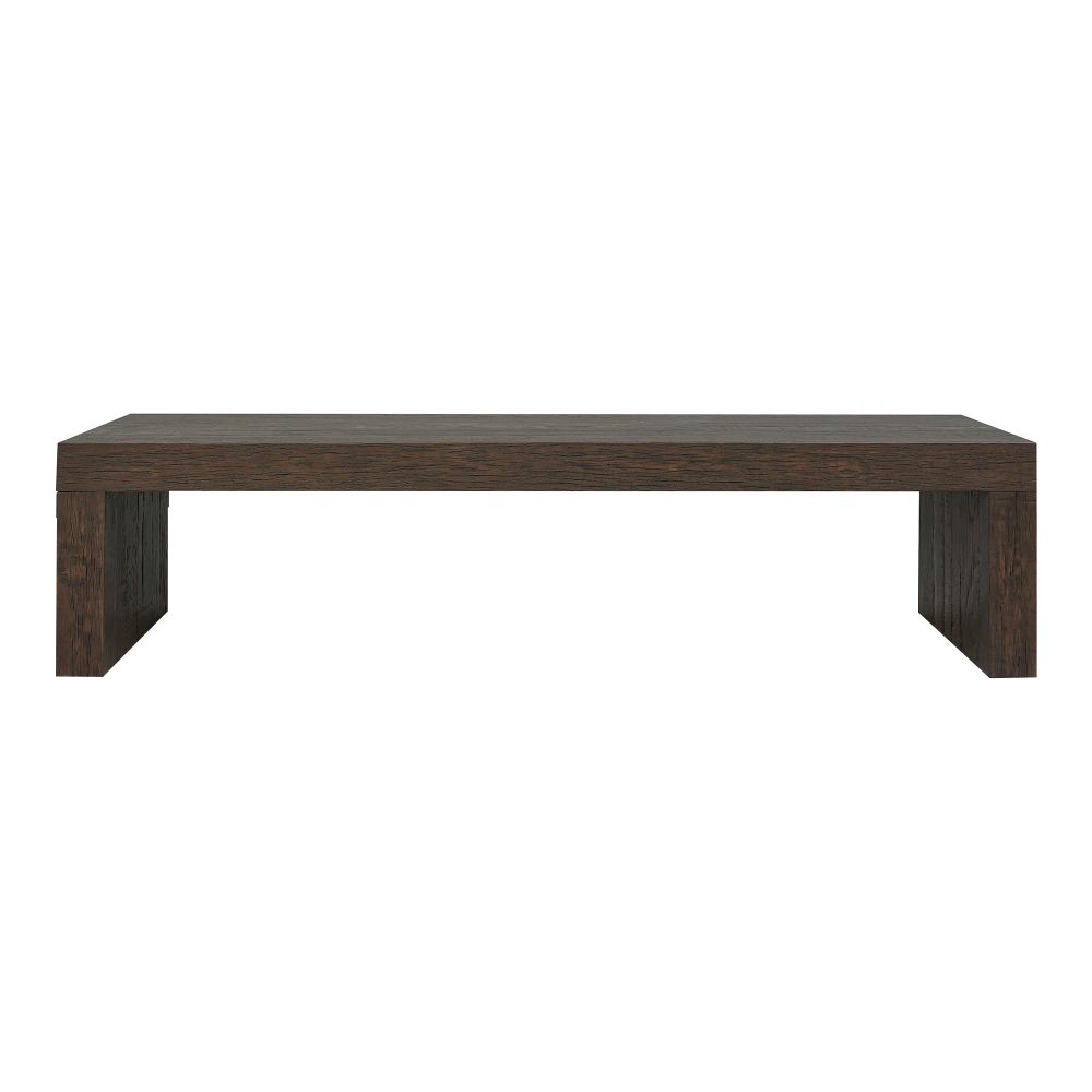 Moes Home Collection VL-1076-03 Evander Dining Bench in Rustic Brown