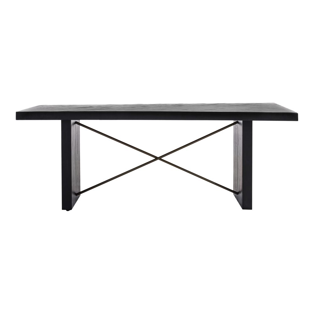 Moes Home Collection VX-1033-02 Sicily Dining Table in Black
