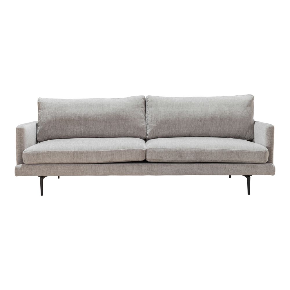 Moes Home Collection WB-1003-24 Zeeburg Sofa in Natural