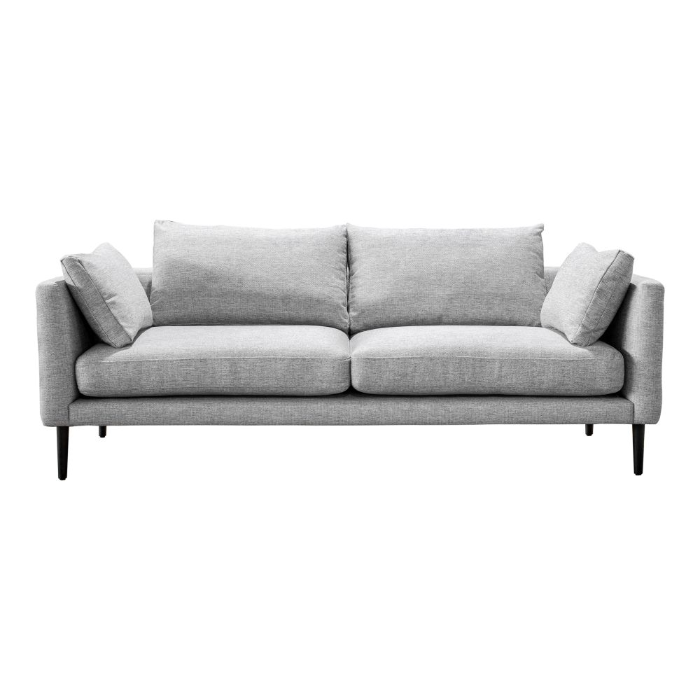 Moes Home Collection WB-1004-29 Raval Sofa in Grey