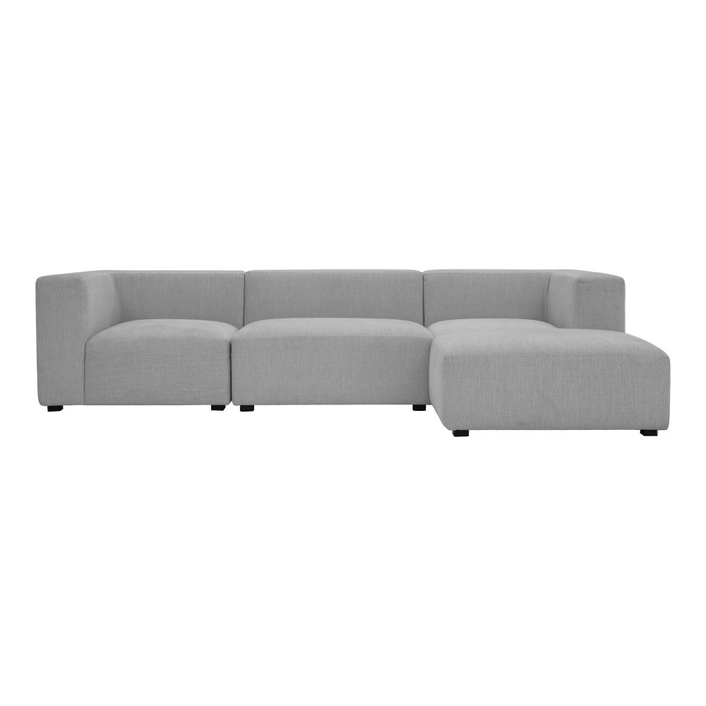Moes Home Collection WB-1015-05 Romy Lounge Modular Sectional in Warm Cotton