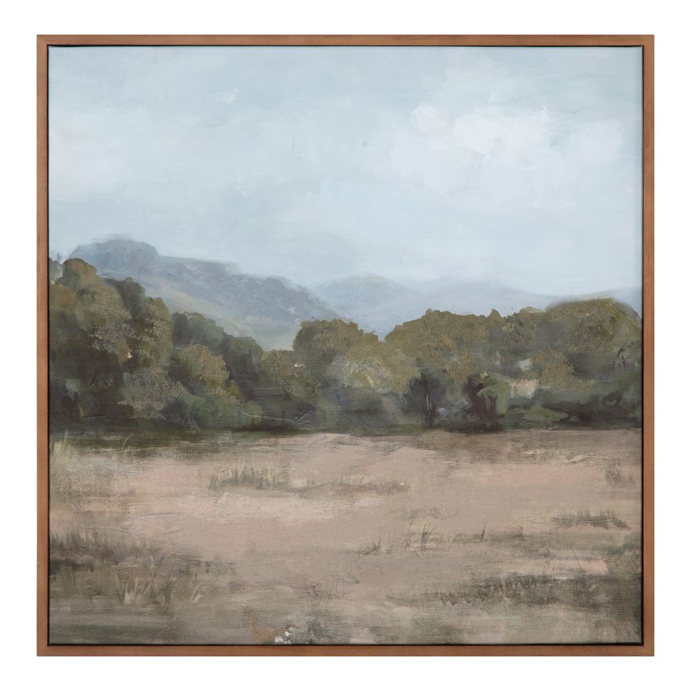 Moes Home Collection WP-1264-37 Fair Woodlands Framed Painting