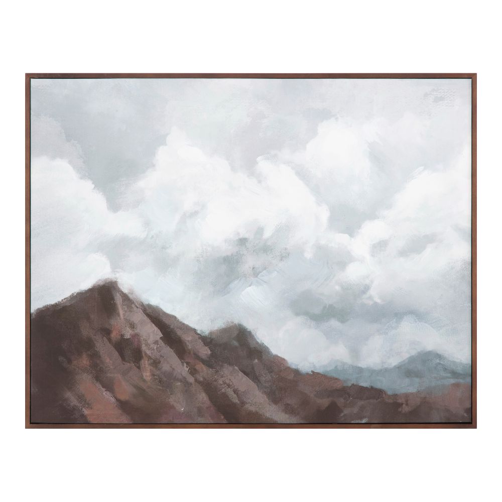 Moes Home Collection WP-1266-37 Wild Bluff Framed Painting