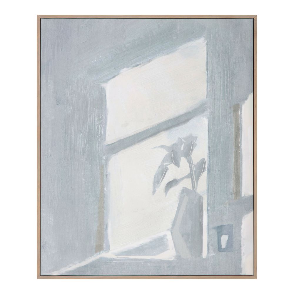 Moes Home Collection WP-1281-37 Morning Light Framed Painting