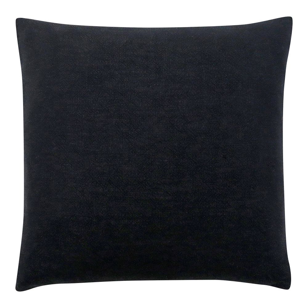 Moes Home Collection XU-1025-02 Prairie Pillow in Black Mineral