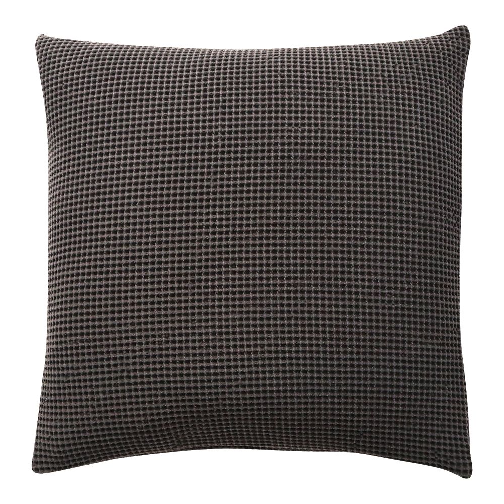 Moes Home Collection XU-1026-02 Ria Pillow in Black Peppercorn