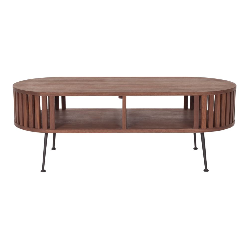 Moes Home Collection YC-1025-21 Henrich Coffee Table in Brown