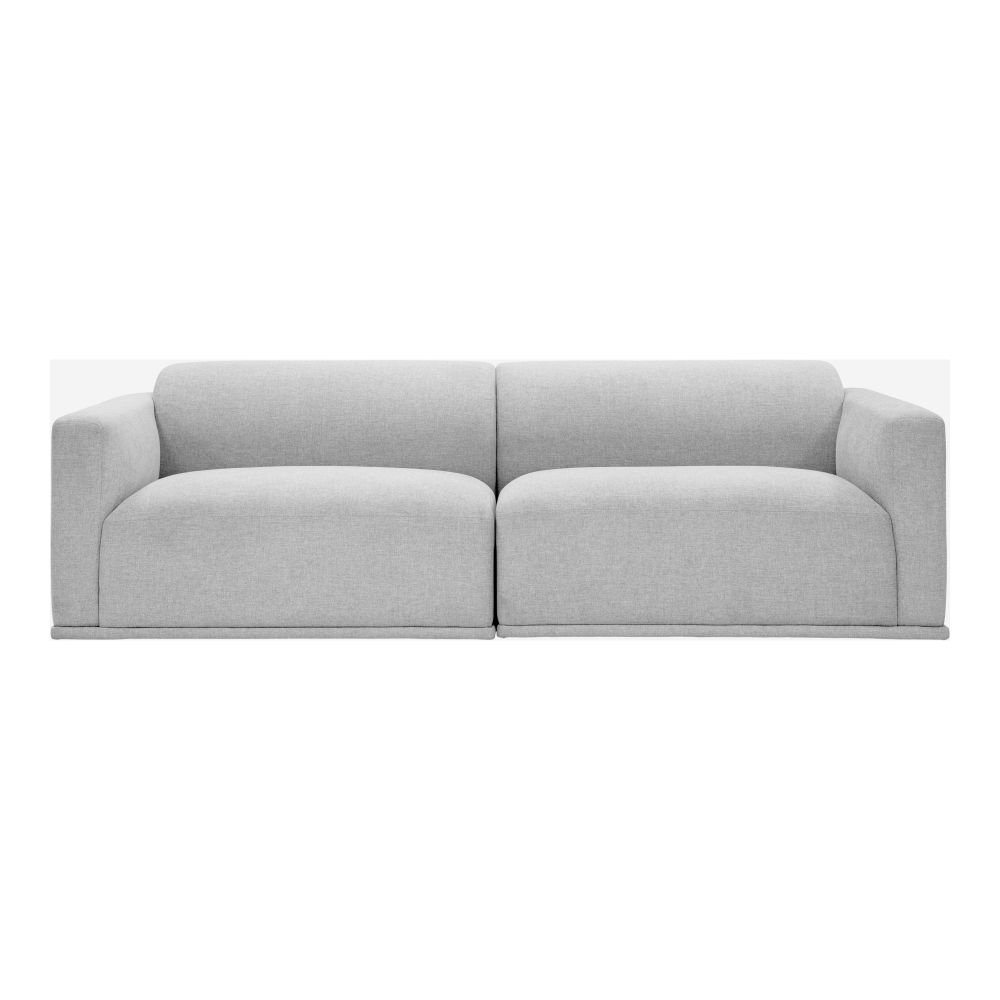 Moes Home Collection YC-1039-15 Malou Sofa in Grey