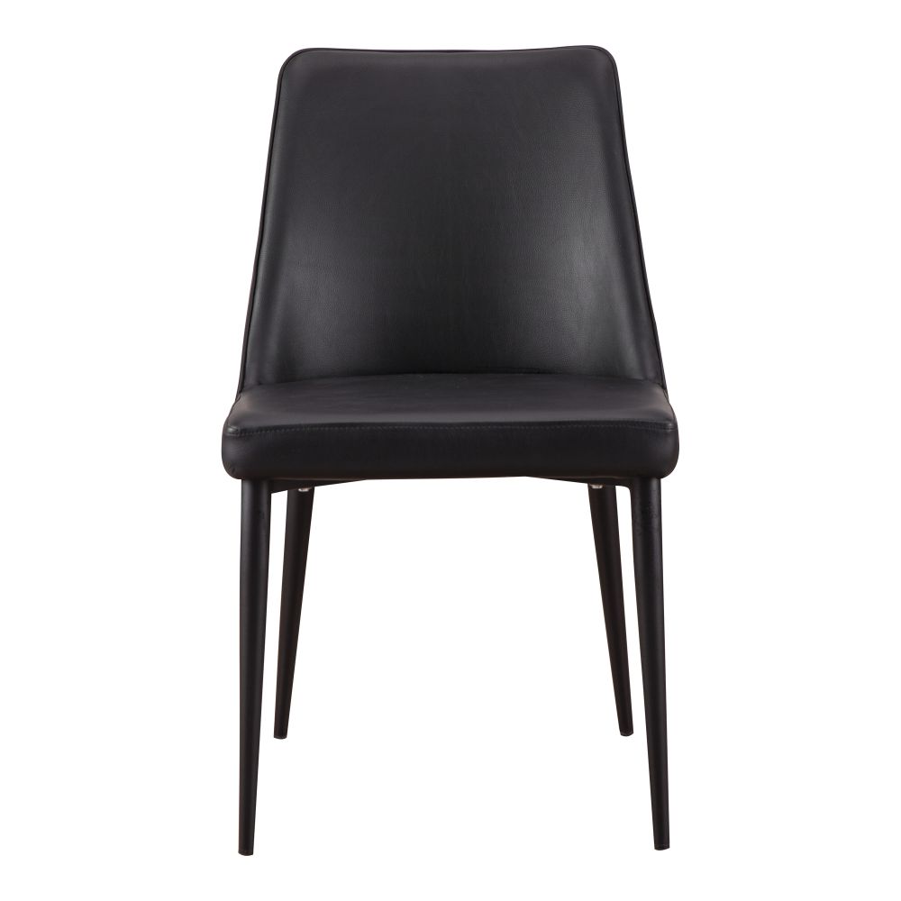 Moes Home Collection YM-1006-02 Lula Dining Chair in Black