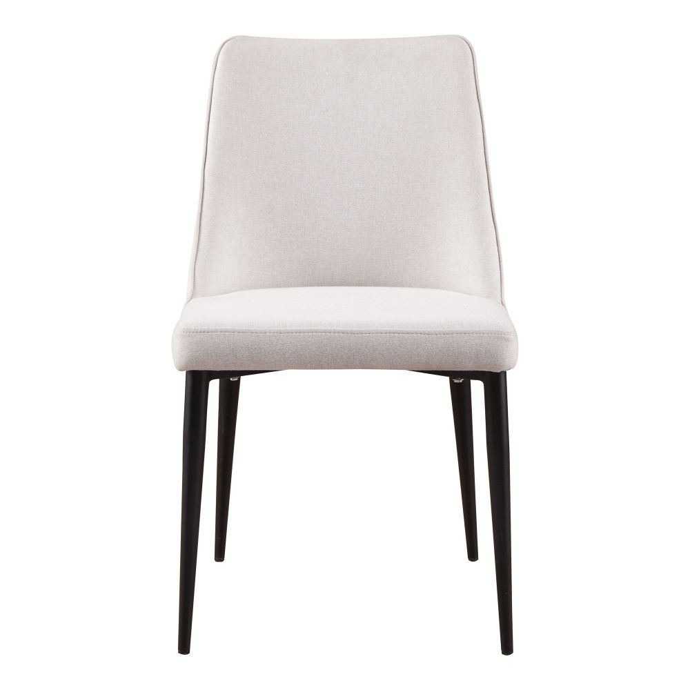 Moes Home Collection YM-1006-05 Lula Dining Chair in White