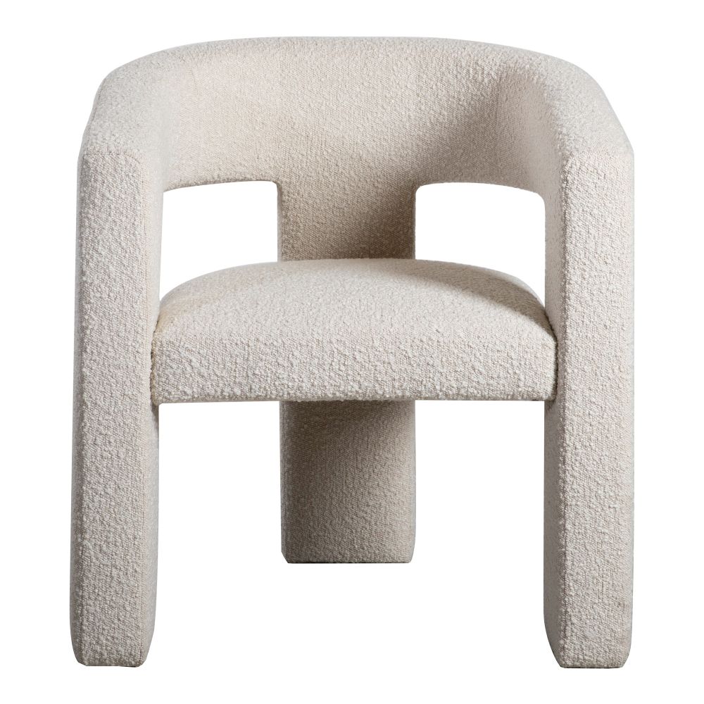 Moes Home Collection ZT-1032-18 Elo Chair in White