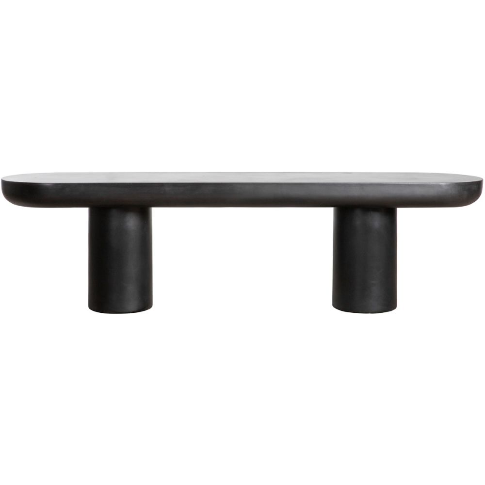 Moes Home Collection ZT-1037-02 Rocca Bench in Black