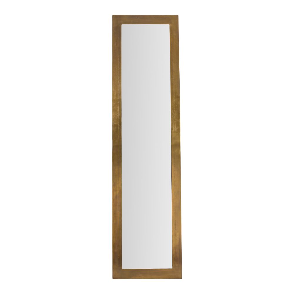 Moes Home Collection ZY-1009-01 Cate Tall Mirror in Yellow