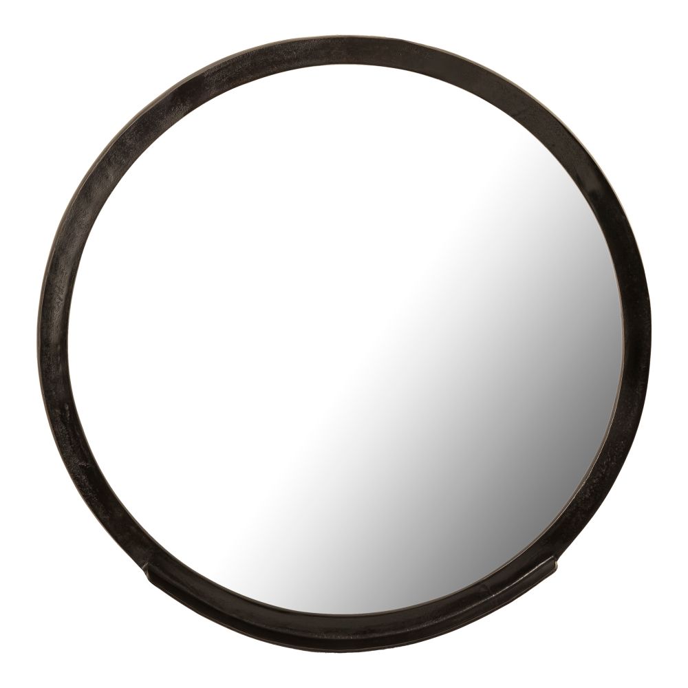 Moes Home Collection ZY-1015-31 Hereford Mirror in Brown