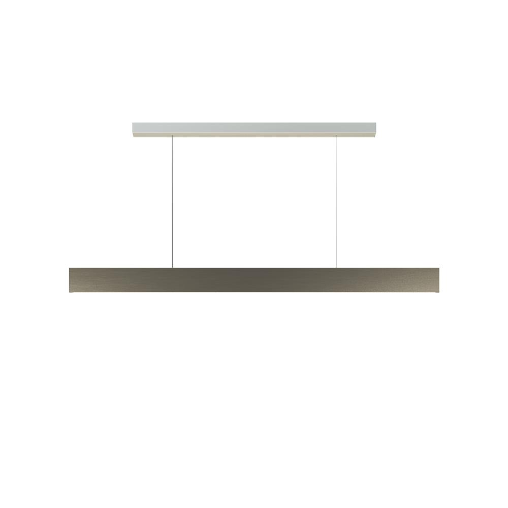 Molto Luce by Bruck Lighting 601-10942usa After 8 Pendant - Brushed Nickel Finish