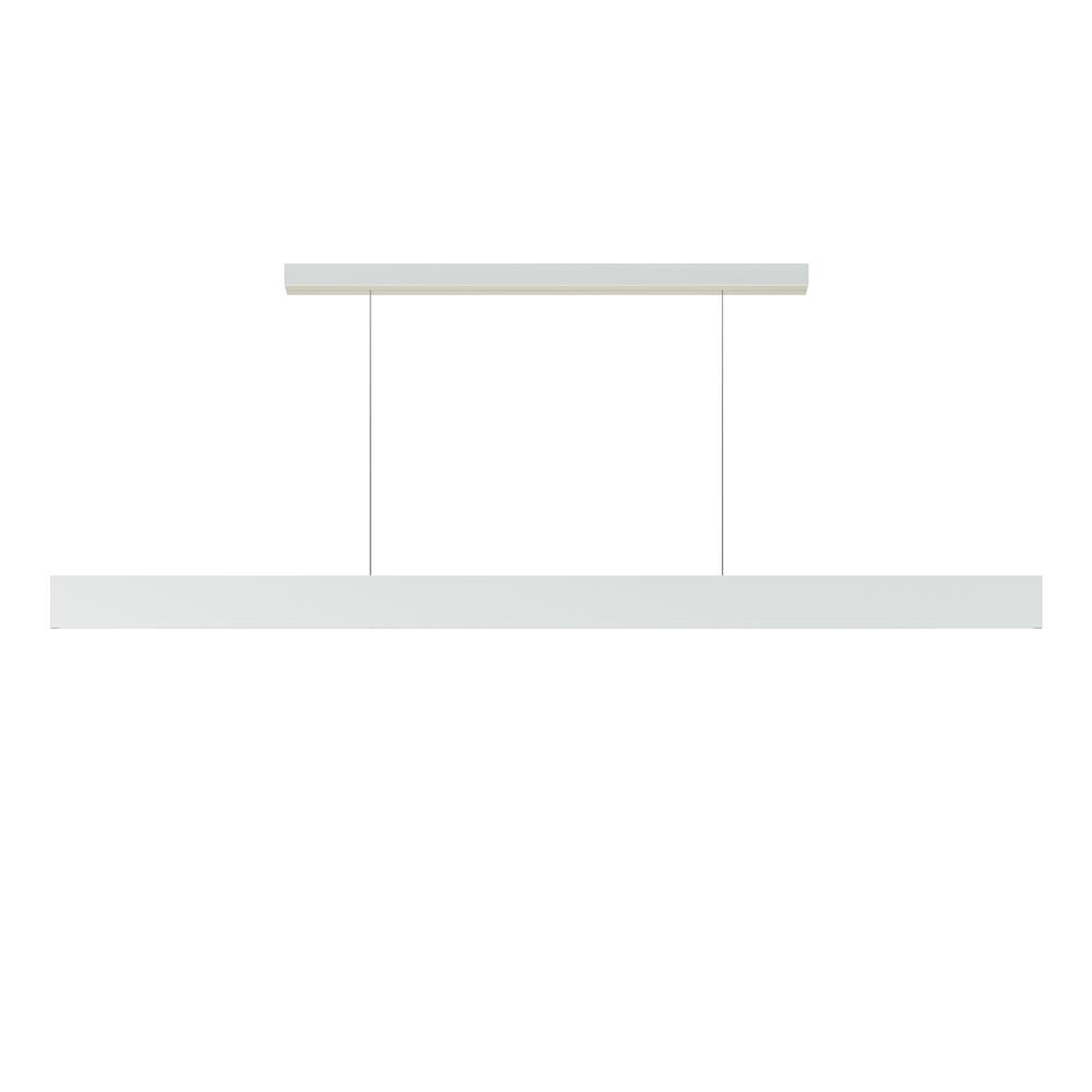 Molto Luce by Bruck Lighting 601-02051102905a After 8 PDI LED Linear Pendant - 60" - White