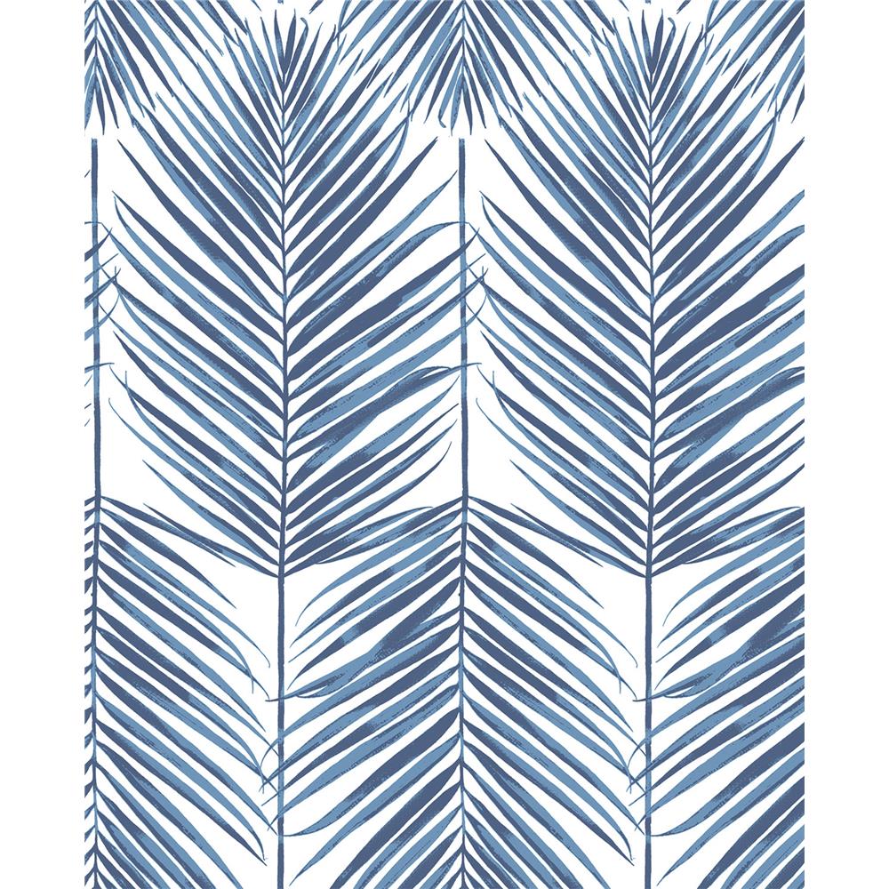 NextWall NW33002 Sidewall Peel & Stick Wallpaper in Paradise Palm