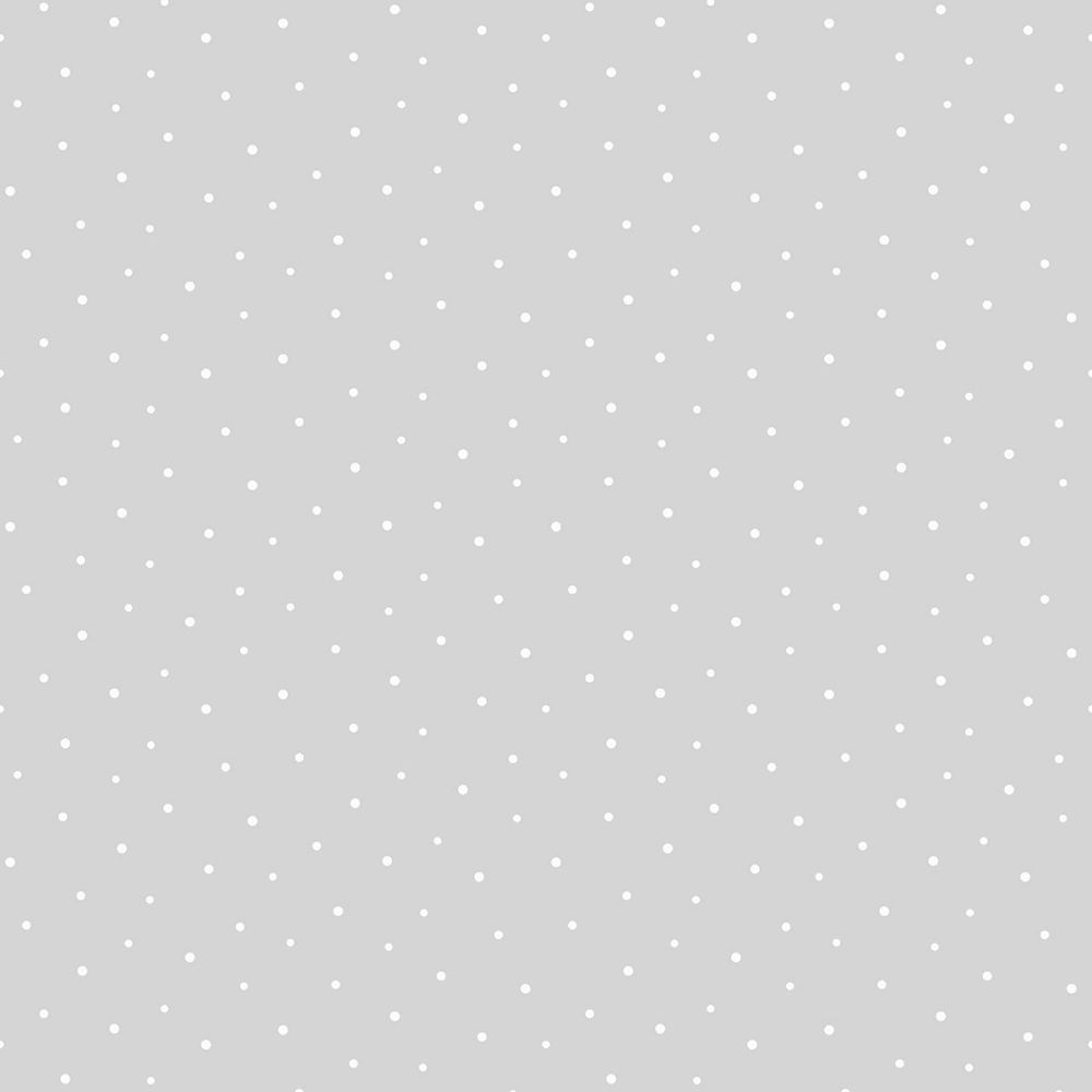 NextWall NW42108 Polka Dots Wallpaper in Grey