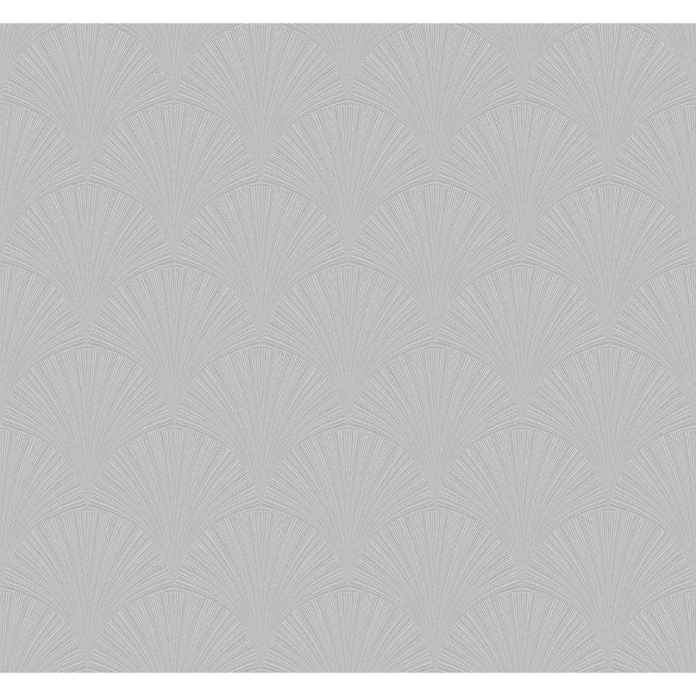 NextWall NW42908 Arches Wallpaper in Grey