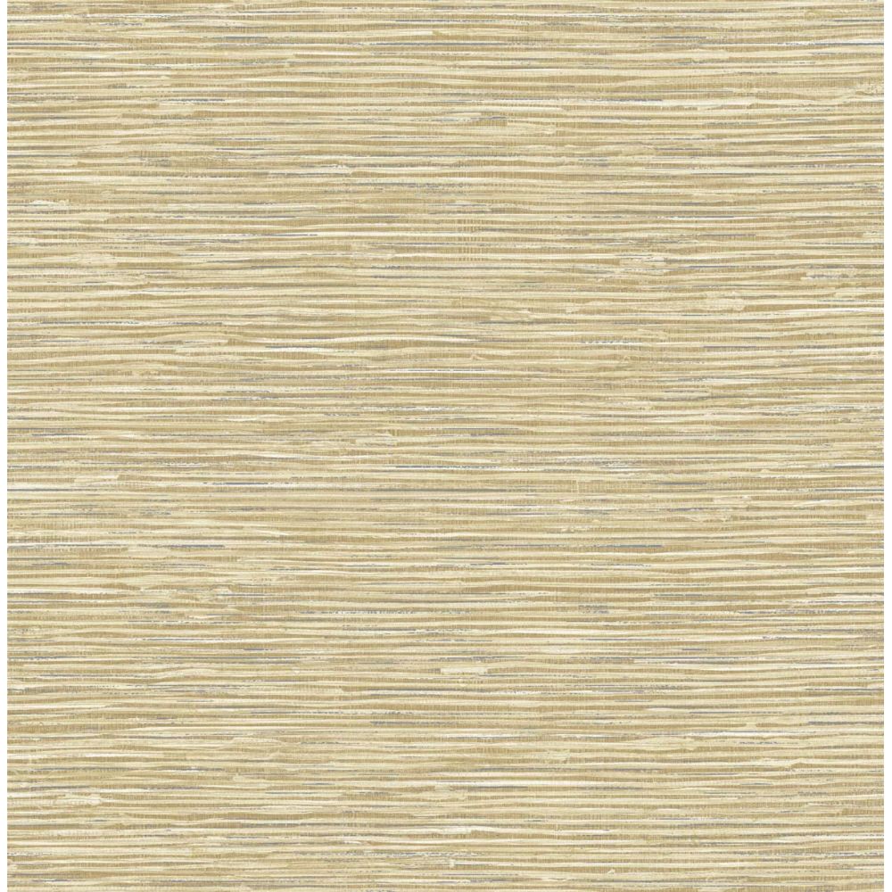 NextWall NW44706 Cyrus Faux Grasscloth Wallpaper in Tan