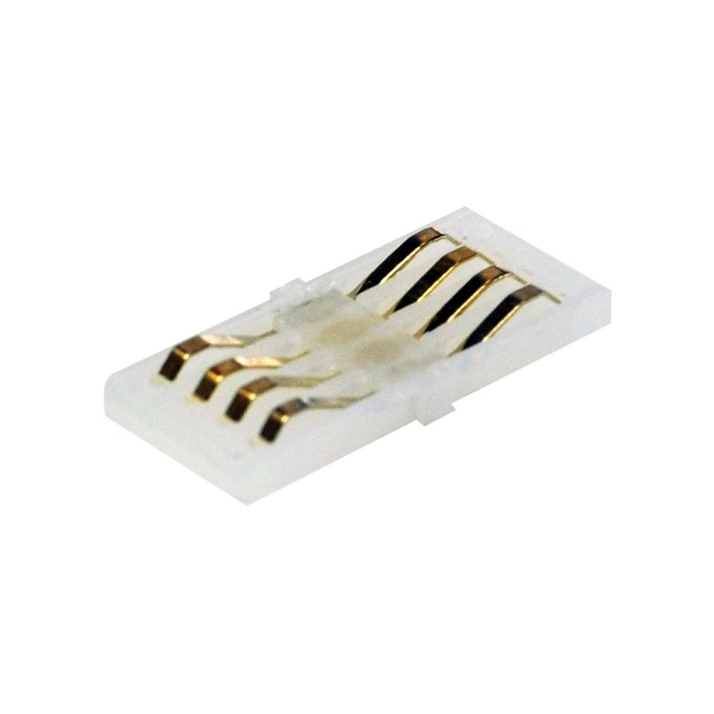 Nora Lighting  Nal-800 Interlink End-to-end Solid Bus Connector For Lightbar Silk