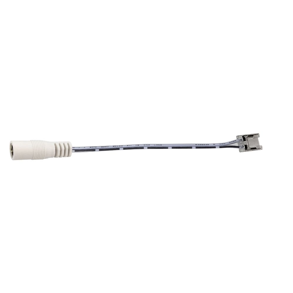 Nora Lighting NATLCB-708/BC 6" Power Cord with Power Line Connector for NUTP14 COB Tape Light