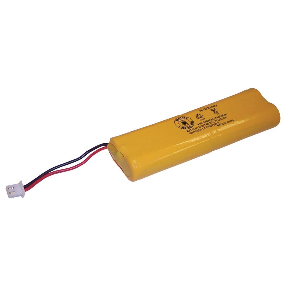 Nora Lighting  Neb-nicad4 Replacement Battery For Ne-602led, 3.6v 900mah (ni-cad Aa)