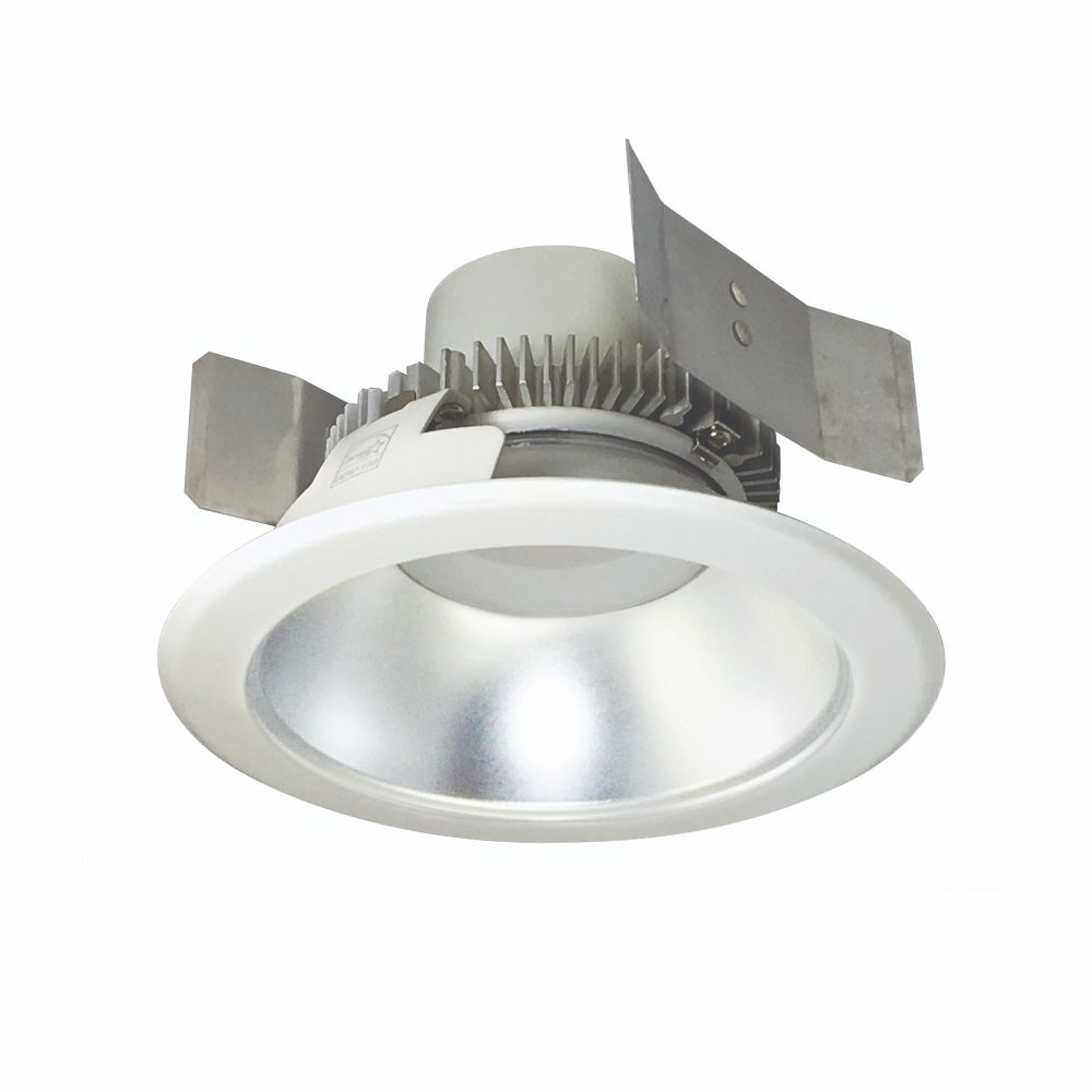 Nora Lighting  Nlcbc2-55140dw/a 5" Cobalt Click Led Retrofit, Round Reflector, 750lm / 10w, 4000k, Diffused Clear Reflector / White Flange