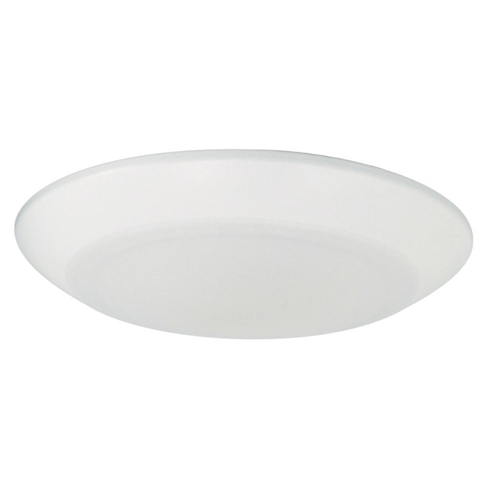 Nora Lighting  Nlopac-r4t2440w 4" Ac T24 Opal Led Surface Mount, 850lm / 13w, 4000k, White Finish