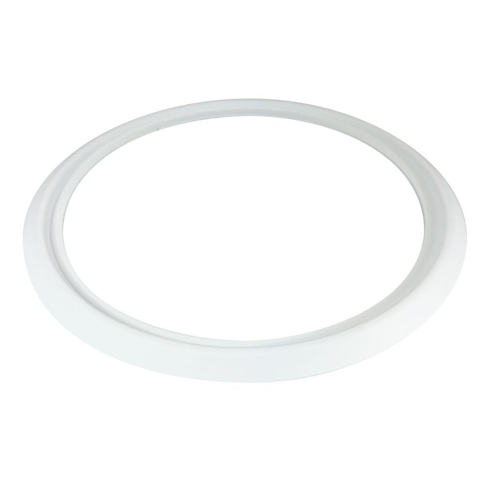 Nora Lighting  Nox-56or-w 5"/6" Onyx White Oversize Ring