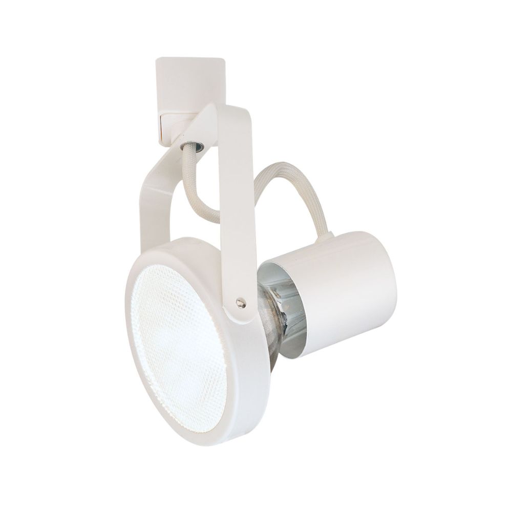Nora Lighting  Nth-107w/a/l Gimbal Par30 White "l" Adapter