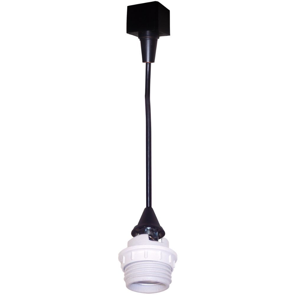 Nora Lighting  Nth-161b Track Mounted Line Voltage Pendant Cord, 8