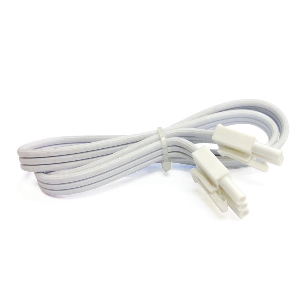 Nora Lighting  Nua-806w 6" Ledur Interconnect Cable, White