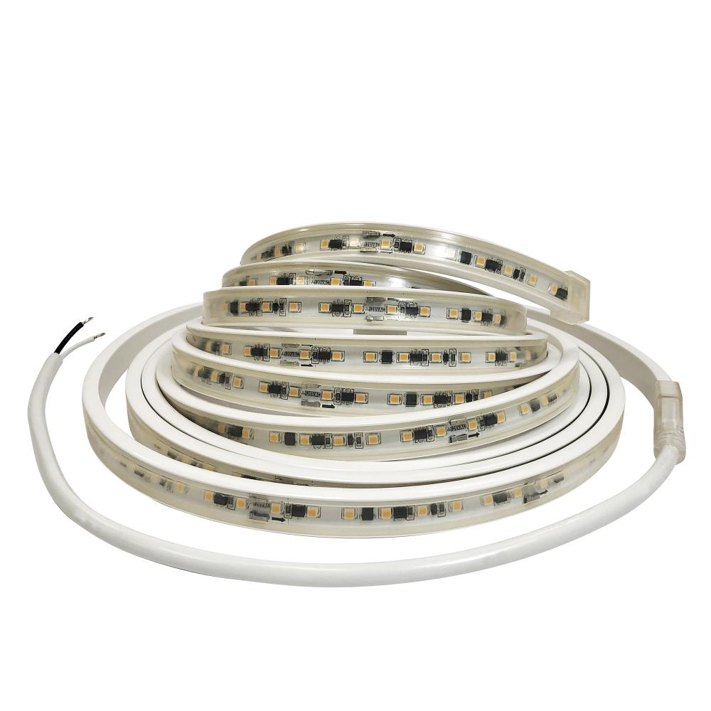 Nora Lighting NUTP13-W52-12-940/HWSP Custom Cut 52-ft 120v Continuous Led Tape Light, 330lm / 3.6w Per Foot, 4000k, W/ Mounting Clips And 8