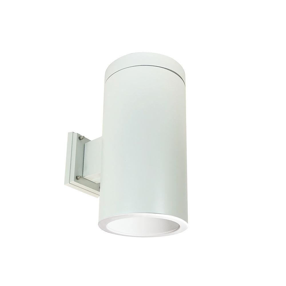 Nora Lighting  Nyli-6wi1www 6" Cylinder, White, Wall Mount, Incandescent, Refl., White